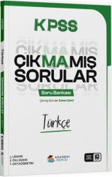 KPSS Türkçe Çıkmamış Sorular Soru Bankası - Akademi Denizi Yayıncılık