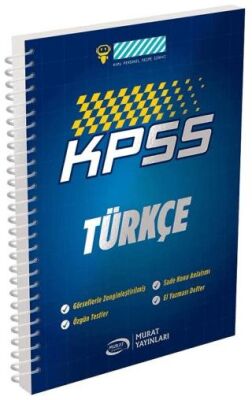 KPSS Türkçe Defteri - 1