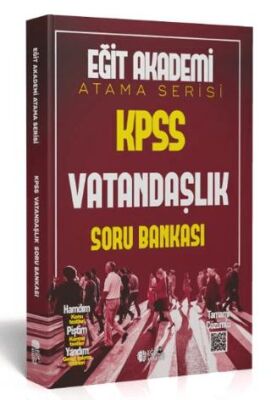 KPSS Vatandaşlık Atama Serisi Soru Bankası - 1