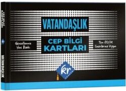 KPSS Tüm Sınavlar İçin Vatandaşlık Cep Bilgi Kartları - KR Akademi Yayınları