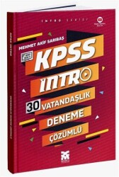 KPSS Vatandaşlık İntro 30 Deneme - Modus Yayınları