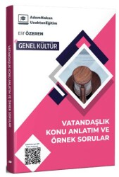 KPSS Vatandaşlık Konu Anlatım ve Örnek Sorular - Adem Hakan