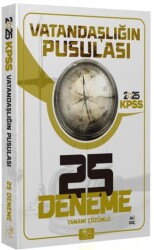 2025 KPSS Vatandaşlık Vatandaşlığın Pusulası 25 Deneme Çözümlü - CBA Akademi