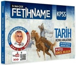 KPSS FETİHNAME Tarih Konu Anlatımı Bekir Çelik - Bekir Çelik