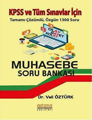 Astana Yayınları KPSS ve Tüm Sınavlar İçin Muhasebe Soru Bankası