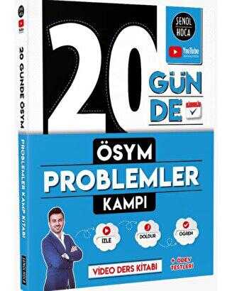 KR Akademi Yayınları 20 Günde ÖSYM Problemler Kampı