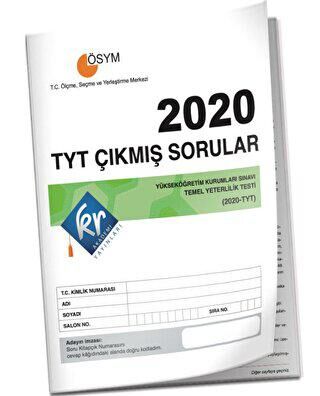 TYT Çıkmış Sorular Tıpkı Basım Kitapçığı - 1