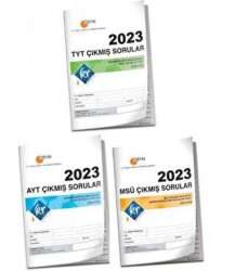 TYT - AYT - MSÜ Çıkmış Sorular Tıpkı Basım Kitapçığı - KR Akademi Yayınları