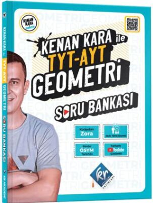 Kenan Kara İle TYT-AYT Geometri Soru Bankası - 1