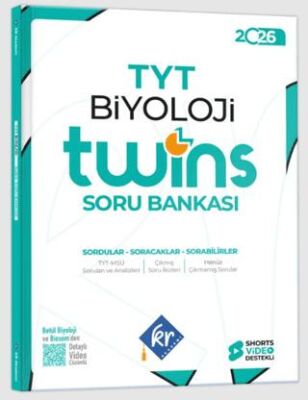 2026 TYT Twins Biyoloji Soru Bankası - 1