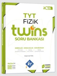 2026 TYT Twins Fizik Soru Bankası - KR Akademi Yayınları