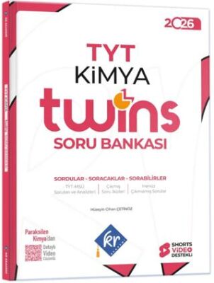 2026 TYT Twins Kimya Soru Bankası - 1