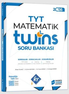 2026 TYT Twins Matematik Soru Bankası - 1