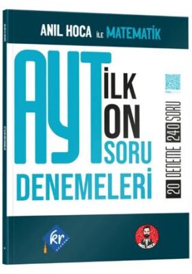 Anıl Hoca İle Matematik AYT İlk 10 Soru Denemeleri - 1
