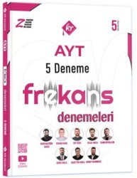 AYT 5 Frekans Denemeleri - KR Akademi Yayınları