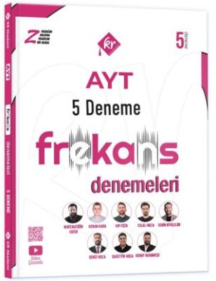 AYT 5 Frekans Denemeleri - 1