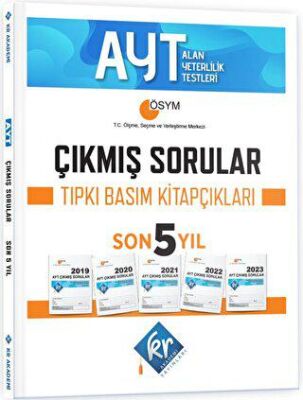 AYT Çıkmış Sorular Son 5 Yıl Tıpkı Basım Fasikülleri - 1
