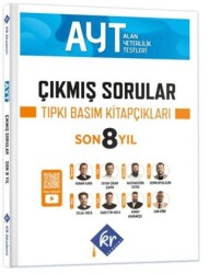 AYT Çıkmış Sorular Son 8 Yıl Tıpkı Basım Kitapçıkları - KR Akademi Yayınları