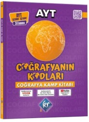AYT Coğrafyanın Kodları Coğrafya Kamp Kitabı - KR Akademi Yayınları