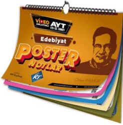 AYT Edebiyat Poster Notlar - KR Akademi Yayınları