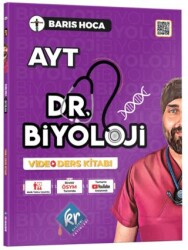 Barış Hoca AYT Dr. Biyoloji Video Ders Kitabı - KR Akademi Yayınları