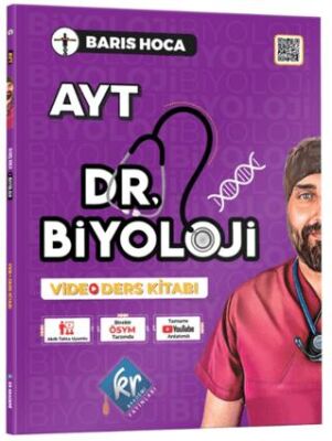 Barış Hoca AYT Dr. Biyoloji Video Ders Kitabı - 1