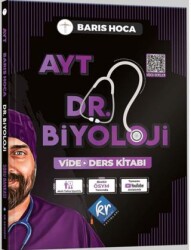 Barış Hoca AYT Dr. Biyoloji Video Ders Kitabı - KR Akademi Yayınları
