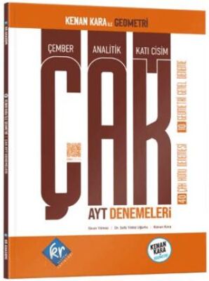 KR Akademi Yayınları Çak AYT Denemeleri - 1