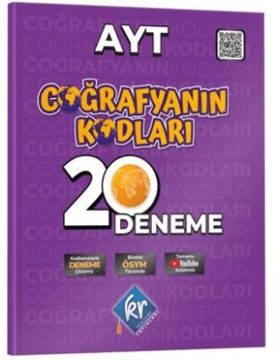 KR Akademi Yayınları Coğrafyanın Kodları AYT Coğrafya Çözümlü 20 Deneme - 1