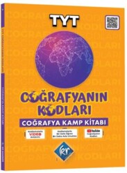 Coğrafyanın Kodları TYT Coğrafya Kamp Kitabı - KR Akademi Yayınları