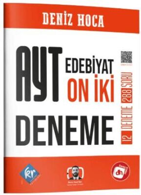 Deniz Hoca AYT Edebiyat 12 Deneme - 1
