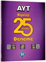 Dr. Biyoloji & Biosem AYT Biyoloji Biyopsi 25 Biyoloji Deneme - KR Akademi Yayınları