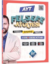 Felsefe Atölyesi AYT Felsefe Video Ders Kitabı - KR Akademi Yayınları