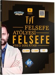 Felsefe Atölyesi TYT Felsefe Video Ders Kitabı - KR Akademi Yayınları