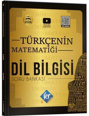 KR Akademi Yayınları Gamze Hoca Türkçenin Matematiği Tüm Sınavlar İçin Dil Bilgisi Soru Bankası - 1