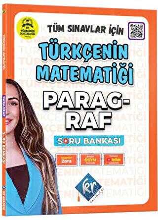 KR Akademi Yayınları Gamze Hoca Türkçenin Matematiği Tüm Sınavlar İçin Paragraf Soru Bankası