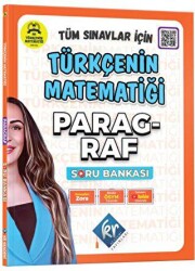 Gamze Hoca Türkçenin Matematiği Tüm Sınavlar İçin Paragraf Soru Bankası - KR Akademi Yayınları