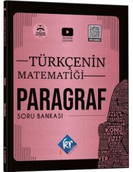 Gamze Hoca Türkçenin Matematiği Tüm Sınavlar İçin Paragraf Soru Bankası - KR Akademi Yayınları