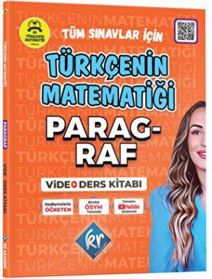 Gamze Hoca Türkçenin Matematiği Tüm Sınavlar İçin Paragraf Video Ders Kitabı - 1
