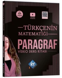 Gamze Hoca Türkçenin Matematiği Tüm Sınavlar İçin Paragraf Video Ders Kitabı - KR Akademi Yayınları
