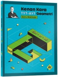 Kenan Kara İle TYT - AYT Geometri Soru Bankası - KR Akademi Yayınları