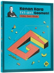 Kenan Kara ile TYT - AYT Geometri Video Ders Kitabı - KR Akademi Yayınları