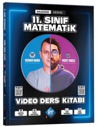 Kenan Kara ve Mert Hoca 11. Sınıf Matematik Video Ders Kitabı Akademi Serisi - KR Akademi Yayınları