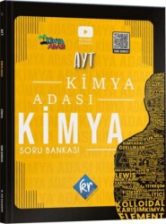 Kimya Adası AYT Kimya Soru Bankası - KR Akademi Yayınları