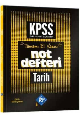 KPSS Tarih Konu Anlatımlı Not Defteri - 1