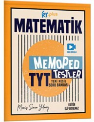 KR Plus TYT Matematik Memoped Testler - KR Akademi Yayınları