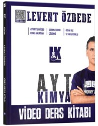 Levent Özdede İle AYT Kimya Video Ders Kitabı - KR Akademi Yayınları