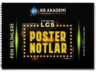 LGS Fen Bilimleri Poster Notları - 1