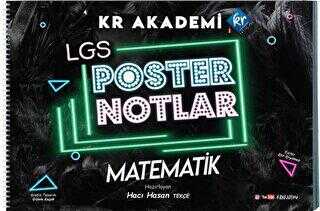 KR Akademi Yayınları LGS Matematik Poster Notları