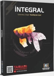 Matematik Vadisi İntegral Tamamı Video Çözümlü Soru Bankası - KR Akademi Yayınları